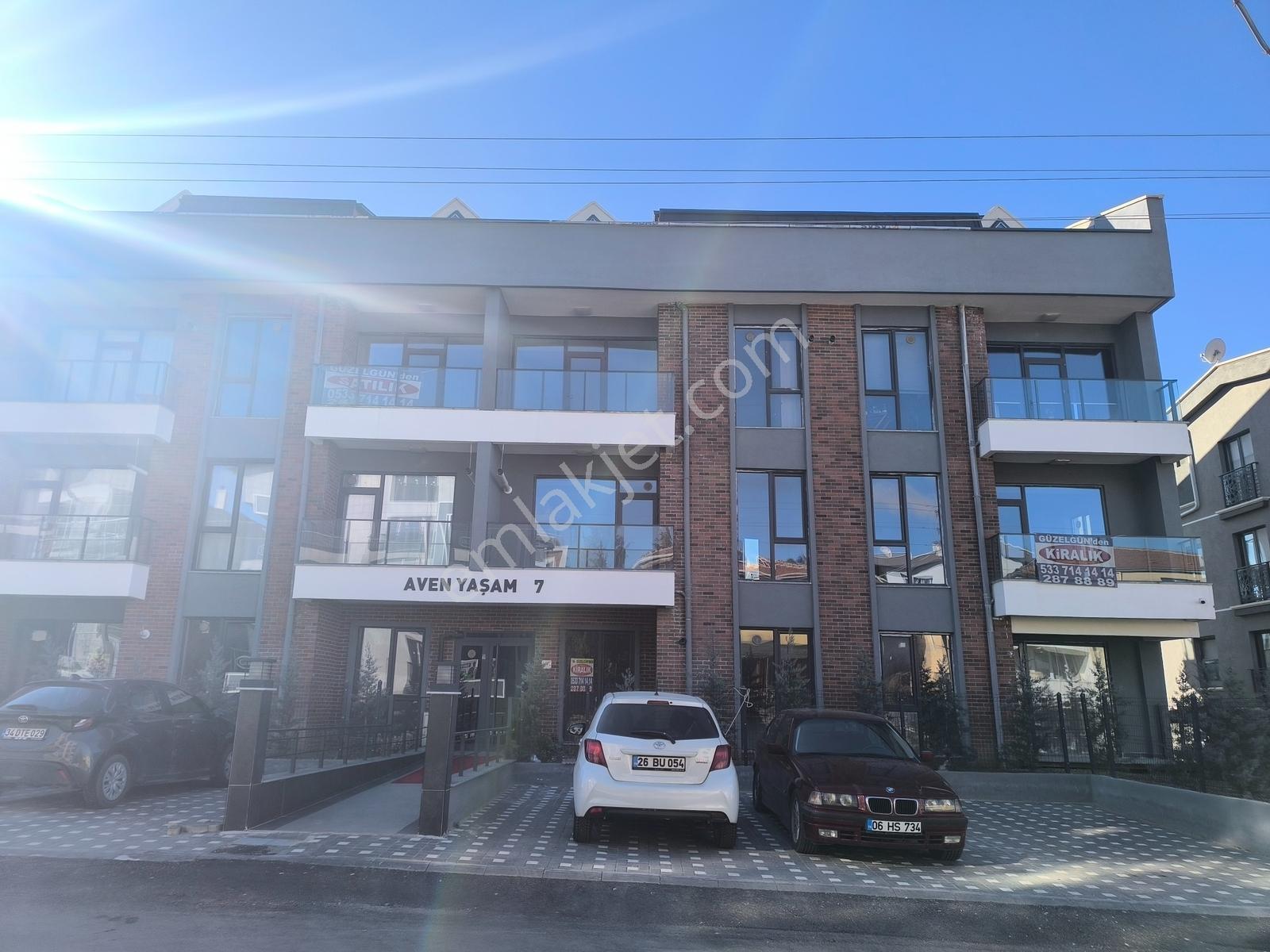 Gölbaşı İncekte Keyifli,şık Katta 1+1 - Görsel 8