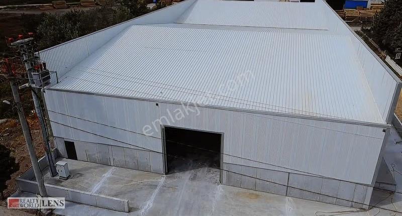 Tekeler Mahallesi Keresteciler Sitesinde 1000 M2 Kiralık Depo - Görsel 21