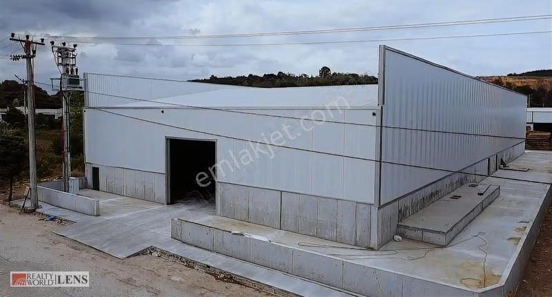 Tekeler Mahallesi Keresteciler Sitesinde 1000 M2 Kiralık Depo - Görsel 17