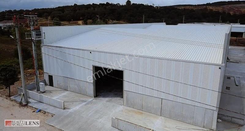Tekeler Mahallesi Keresteciler Sitesinde 1000 M2 Kiralık Depo - Görsel 9