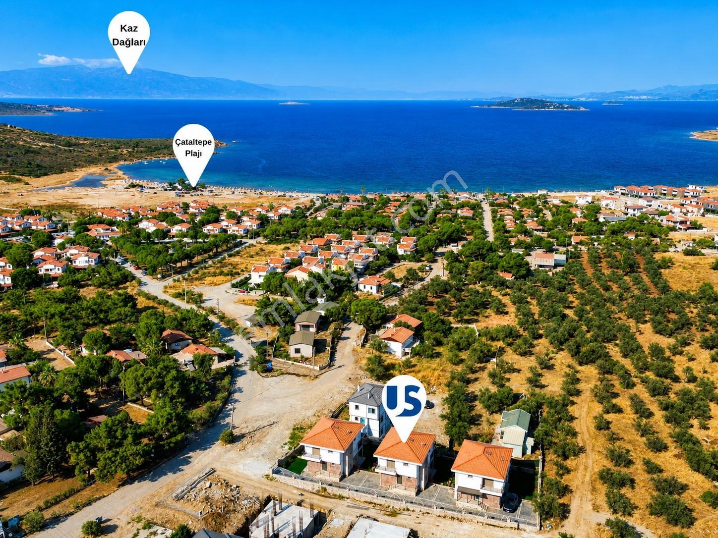 Umas Solutıon'dan Cunda'da 5+2 Tripleks Lüks Villalar - Görsel 25