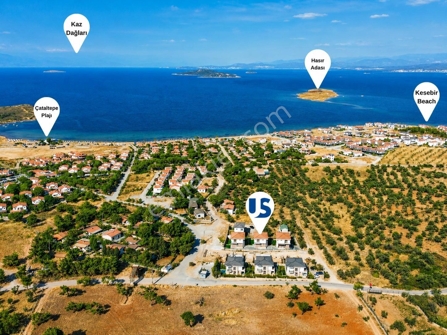 Umas Solutıon'dan Cunda'da 5+2 Tripleks Lüks Villalar - Görsel 31