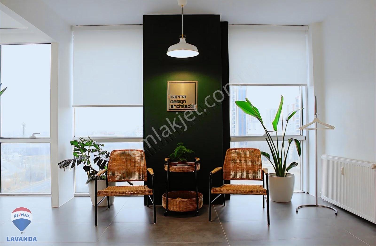 Remax Lavanda'dan Emlak Bölgesinde Real Tower' Da Satılık Ofis - Görsel 8