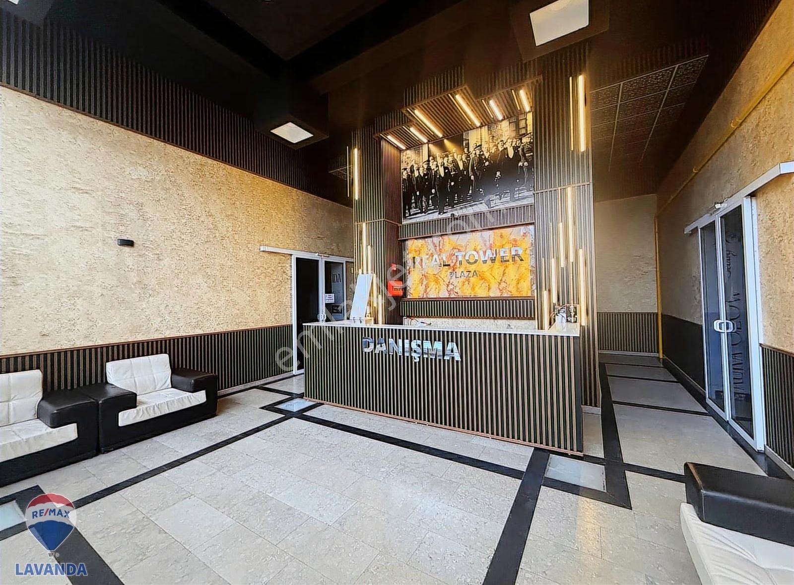 Remax Lavanda'dan Emlak Bölgesinde Real Tower' Da Satılık Ofis - Görsel 4