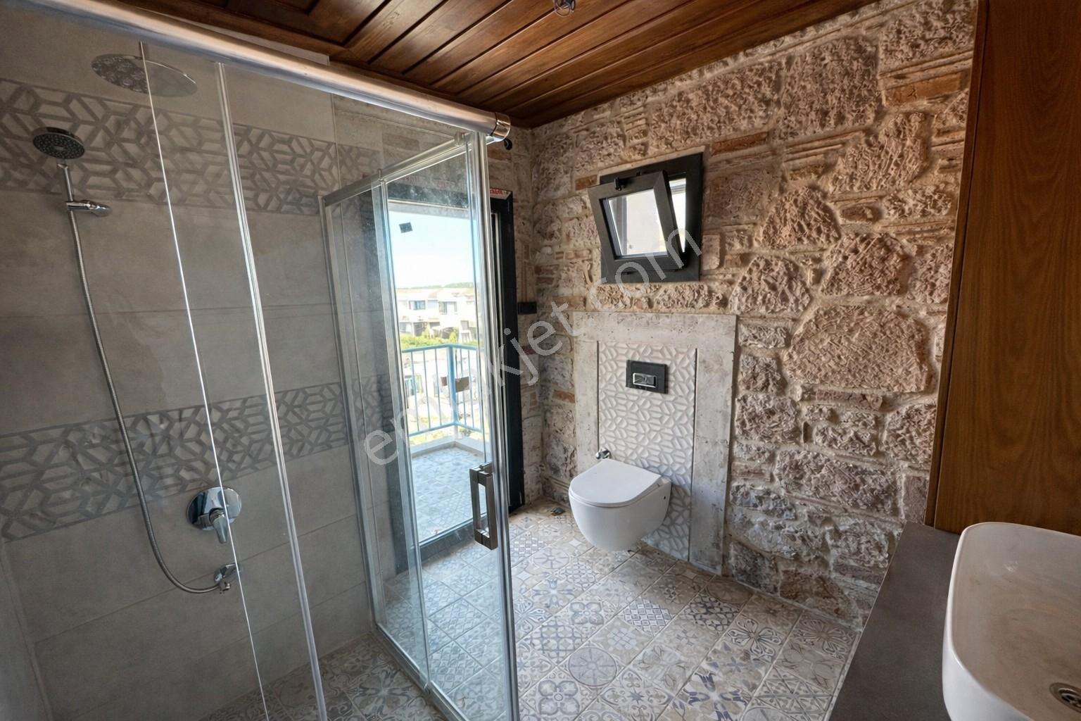 Umas Solutıon'dan Cunda'da Müstakil Sıfır Taş Villa - Görsel 8