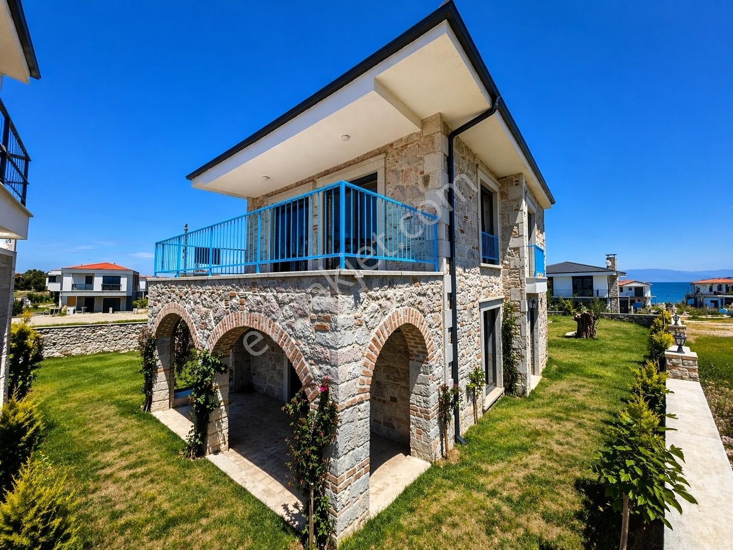 Umas Solutıon'dan Cunda'da Müstakil Sıfır Taş Villa - Görsel 30