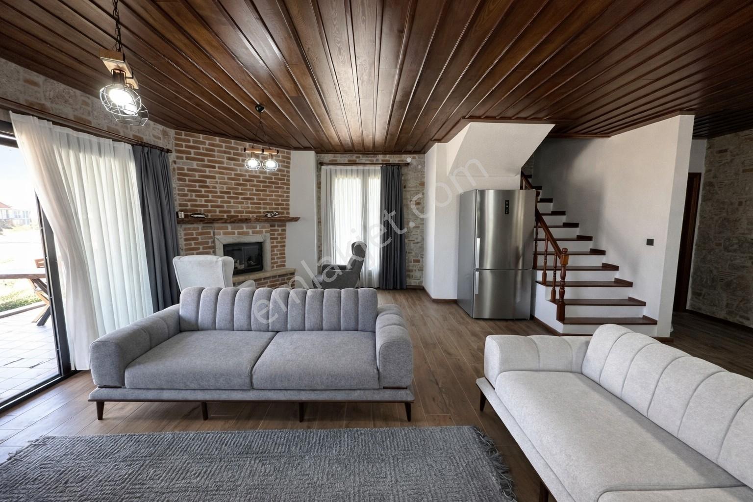Umas Solutıon'dan Cunda'da Müstakil Sıfır Taş Villa - Görsel 24