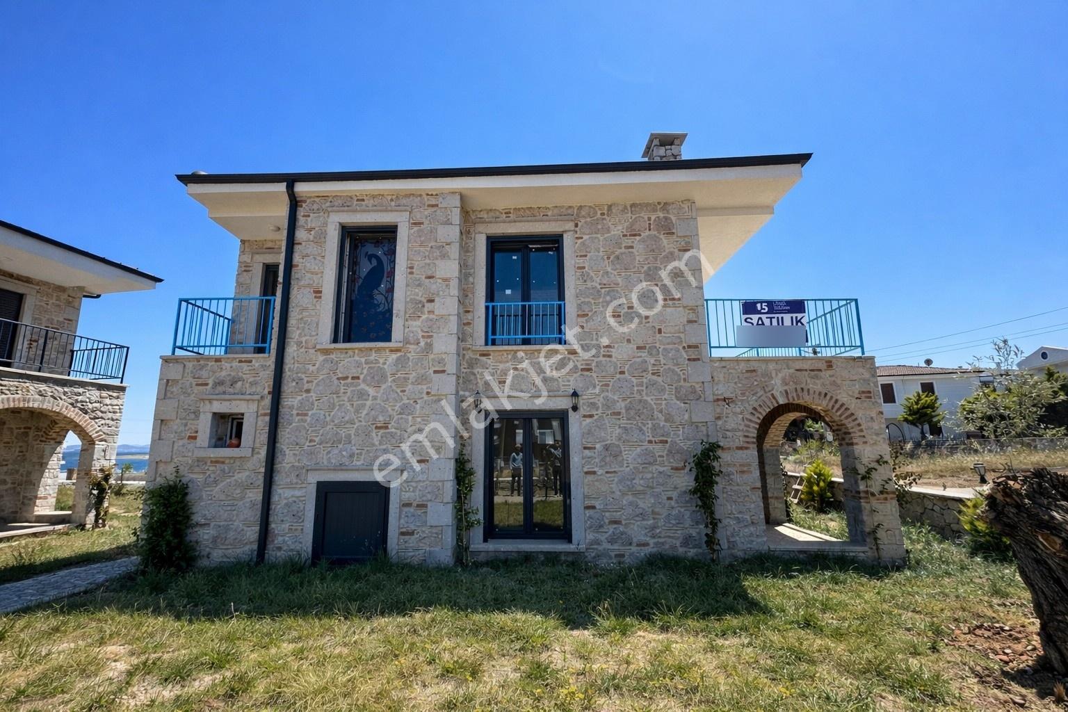 Umas Solutıon'dan Cunda'da Müstakil Sıfır Taş Villa - Görsel 12