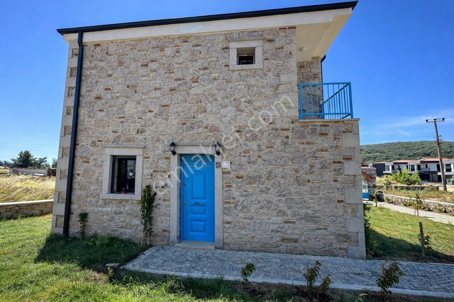 Umas Solutıon'dan Cunda'da Müstakil Sıfır Taş Villa - Görsel 13