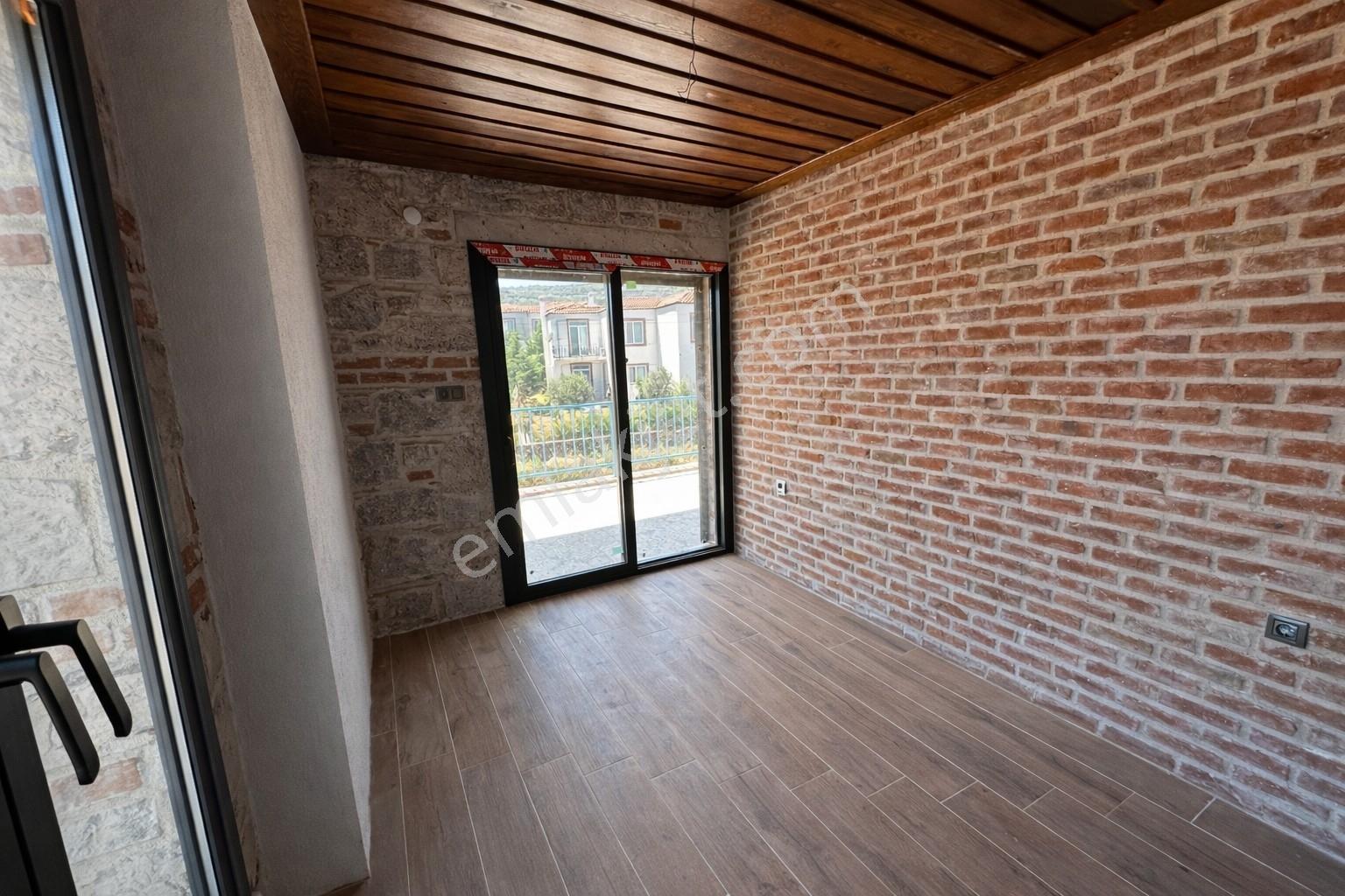Umas Solutıon'dan Cunda'da Müstakil Sıfır Taş Villa - Görsel 26