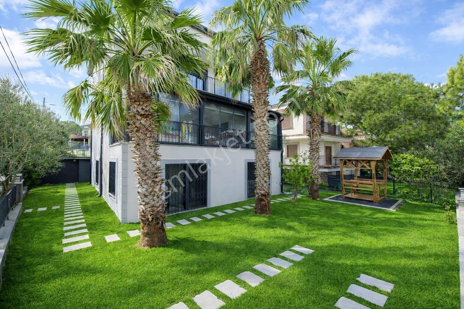 Umas Solutıon'dan Cunda'da | Denize 80 M | 6+2 Tripleks Villa - Görsel 10