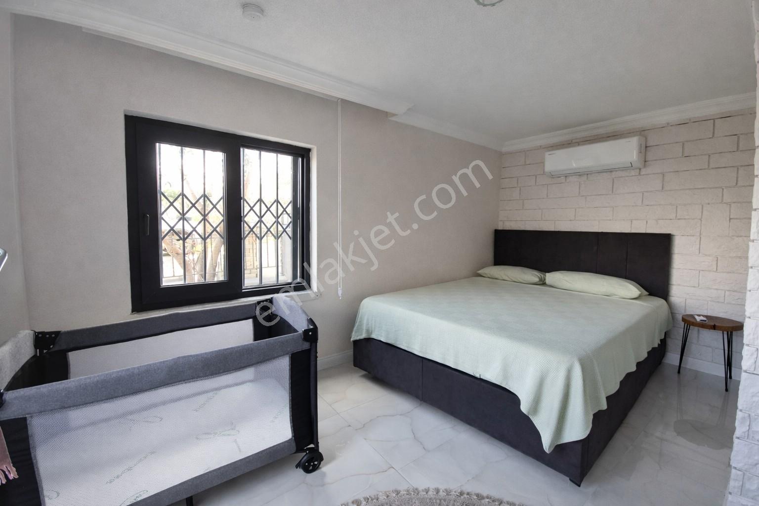 Umas Solutıon'dan Cunda'da | Denize 80 M | 6+2 Tripleks Villa - Görsel 33