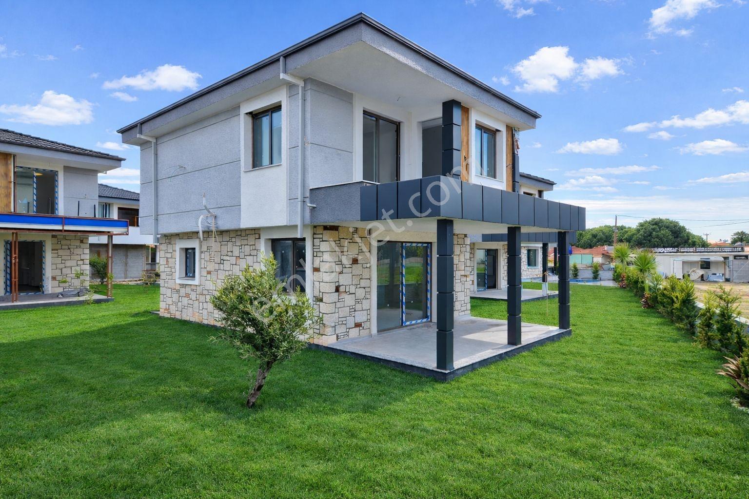 Umas Solutıon'dan Denize Yakın - Site İçerisinde 3+1 Sıfır Villa - Görsel 17