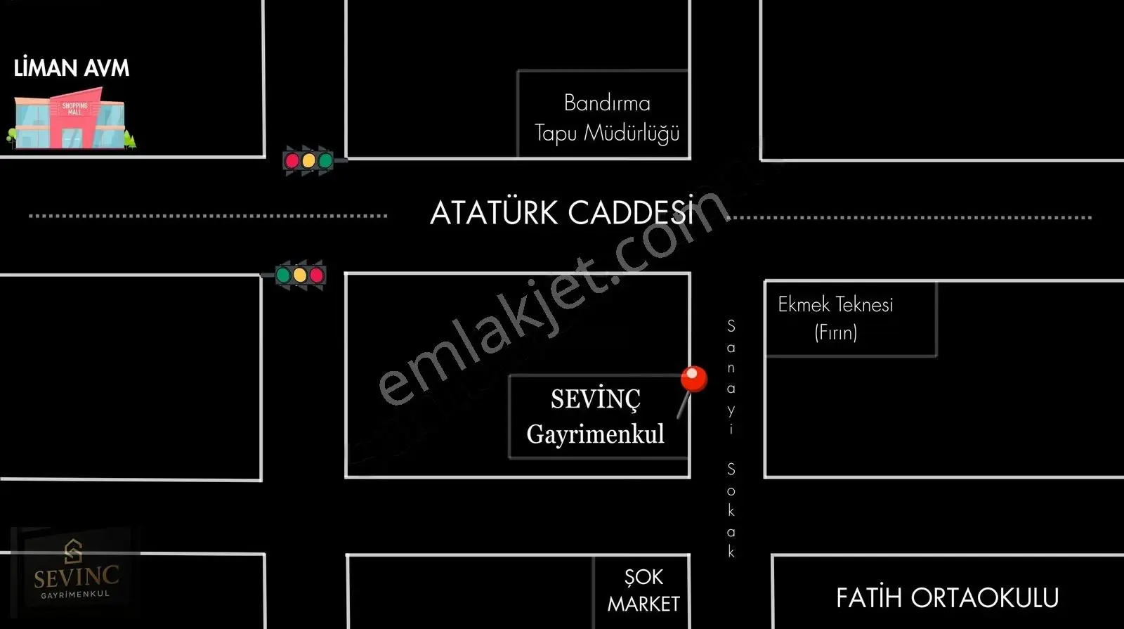 Sevinç'ten Sahil Yenicede Yola Cepheli Emsalsiz Parsel - Görsel 32