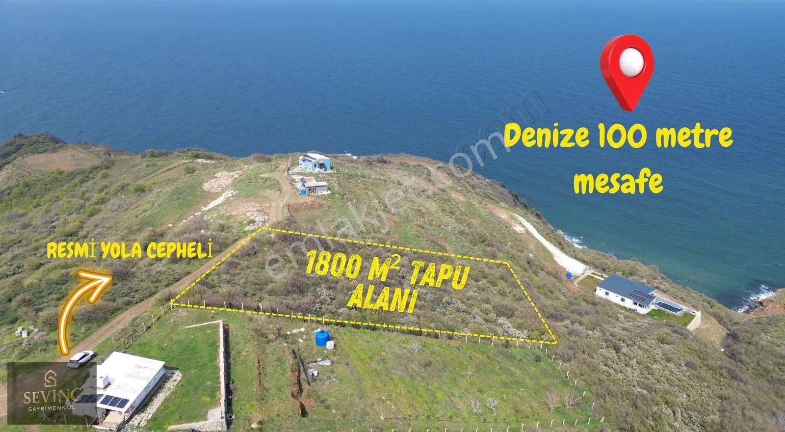Sevinç'ten Sahil Yenicede Yola Cepheli Emsalsiz Parsel - Görsel 23