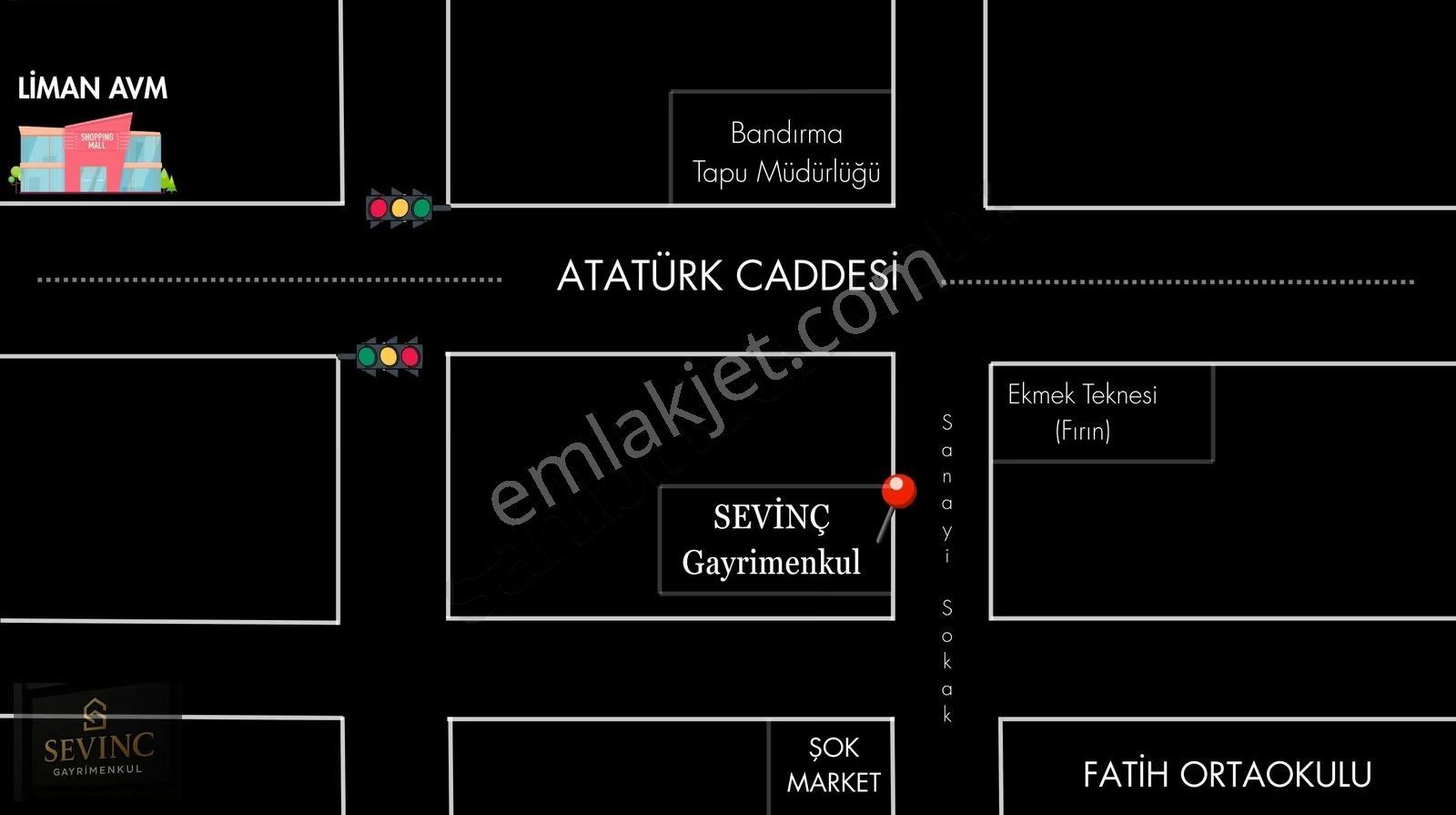 Sevinç'ten Sahil Yenicede Yola Cepheli Full Deniz Manzaralı