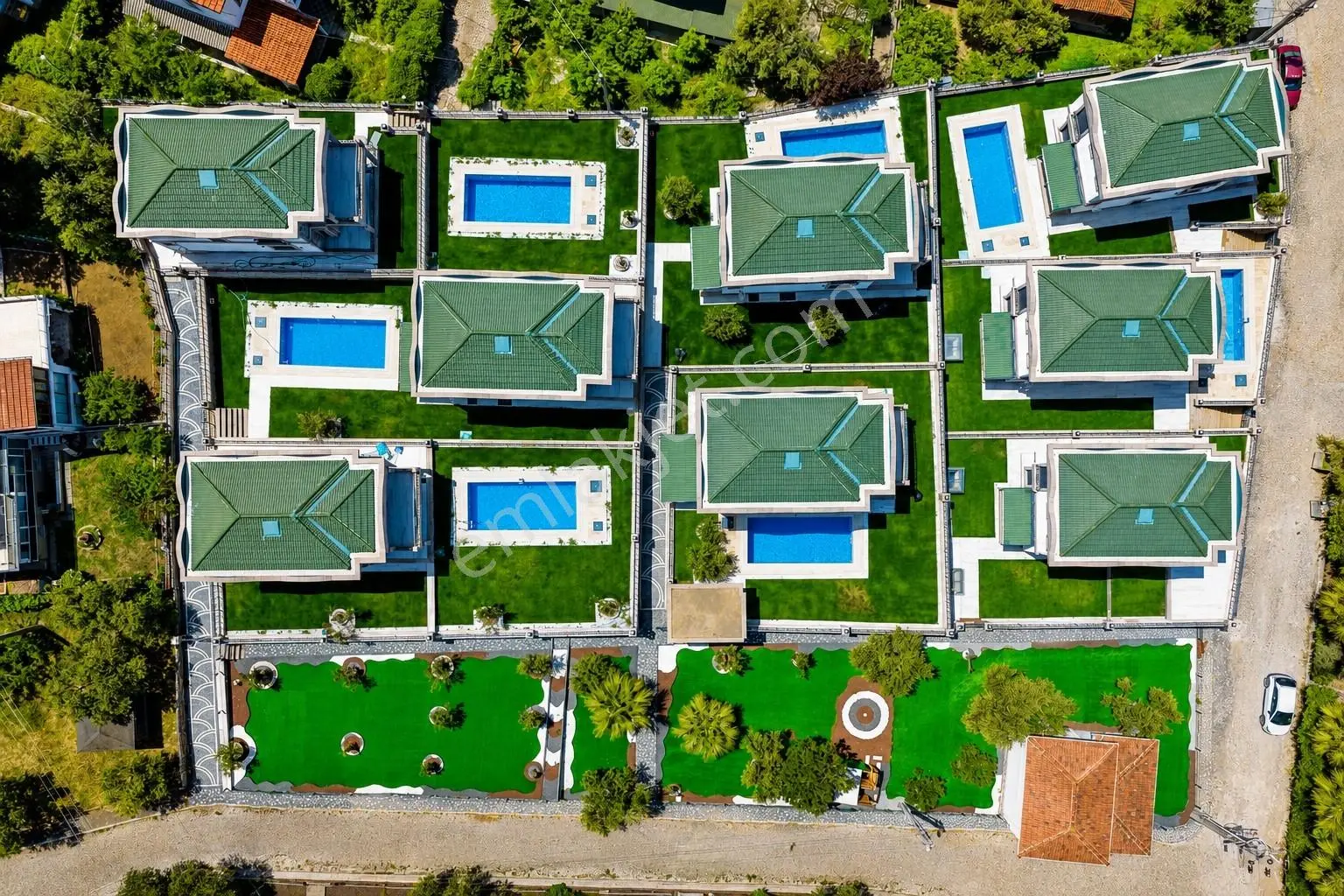 Umas Solutıon'dan Sahilkent'te 5+1 Havuzlu Saunalı Villalar - Görsel 4