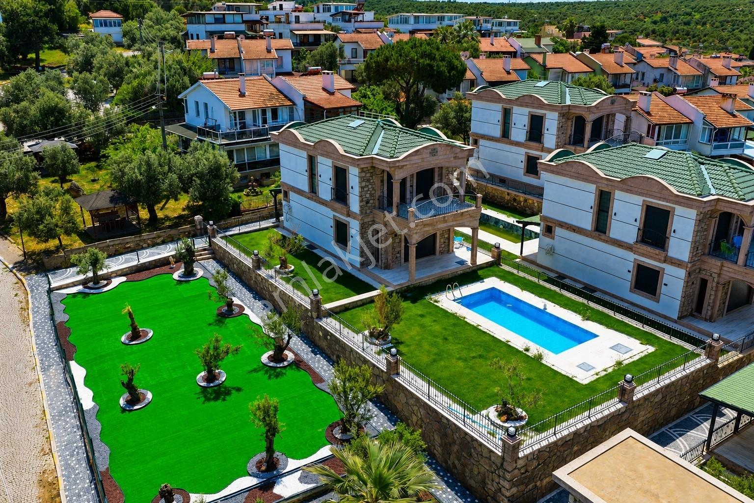Umas Solutıon'dan Sahilkent'te 5+1 Havuzlu Saunalı Villalar - Görsel 11