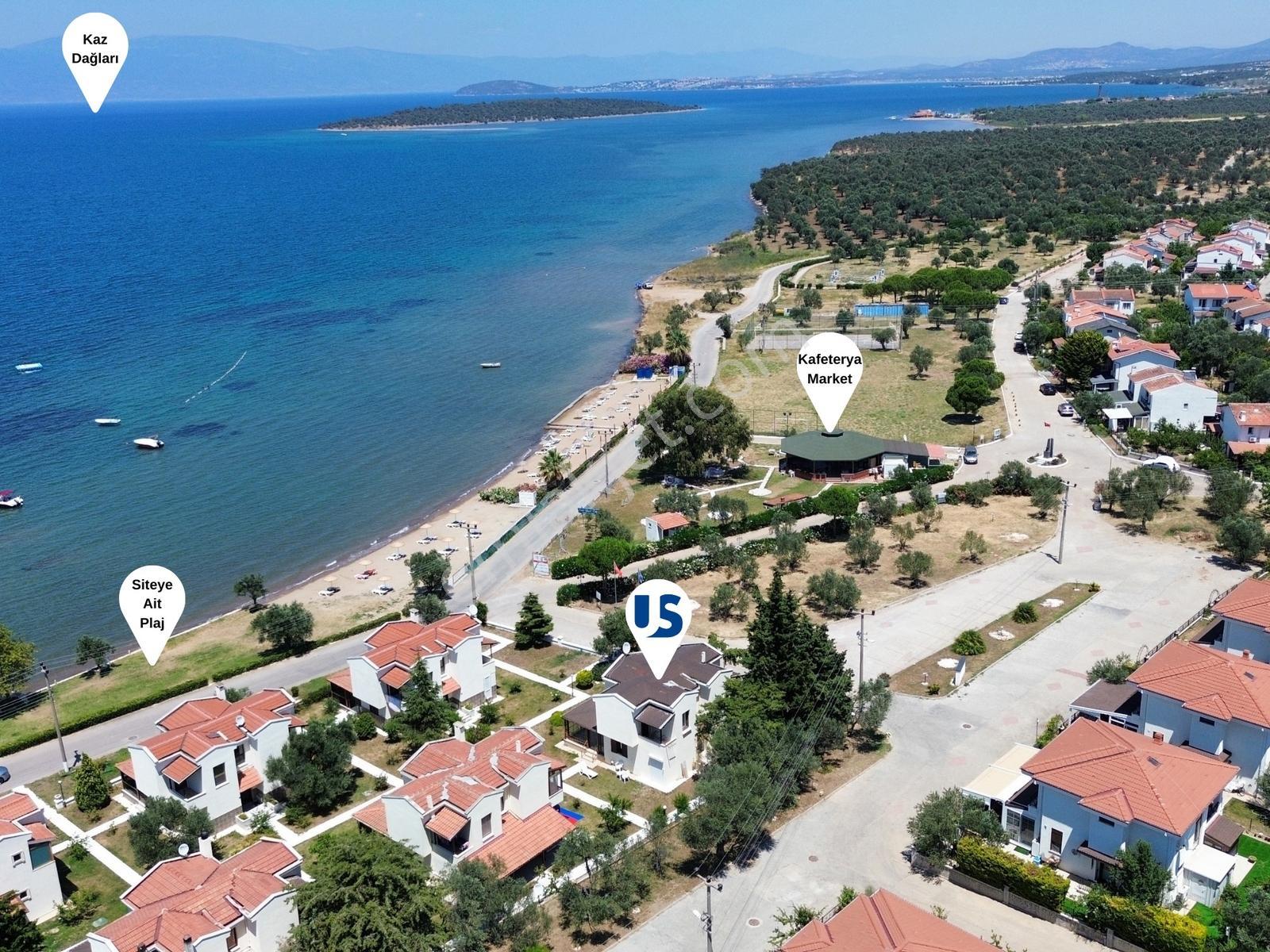 Umas Solutıondan Sahilkentte Denize Sıfır Özel Plajlı Villa - Görsel 3