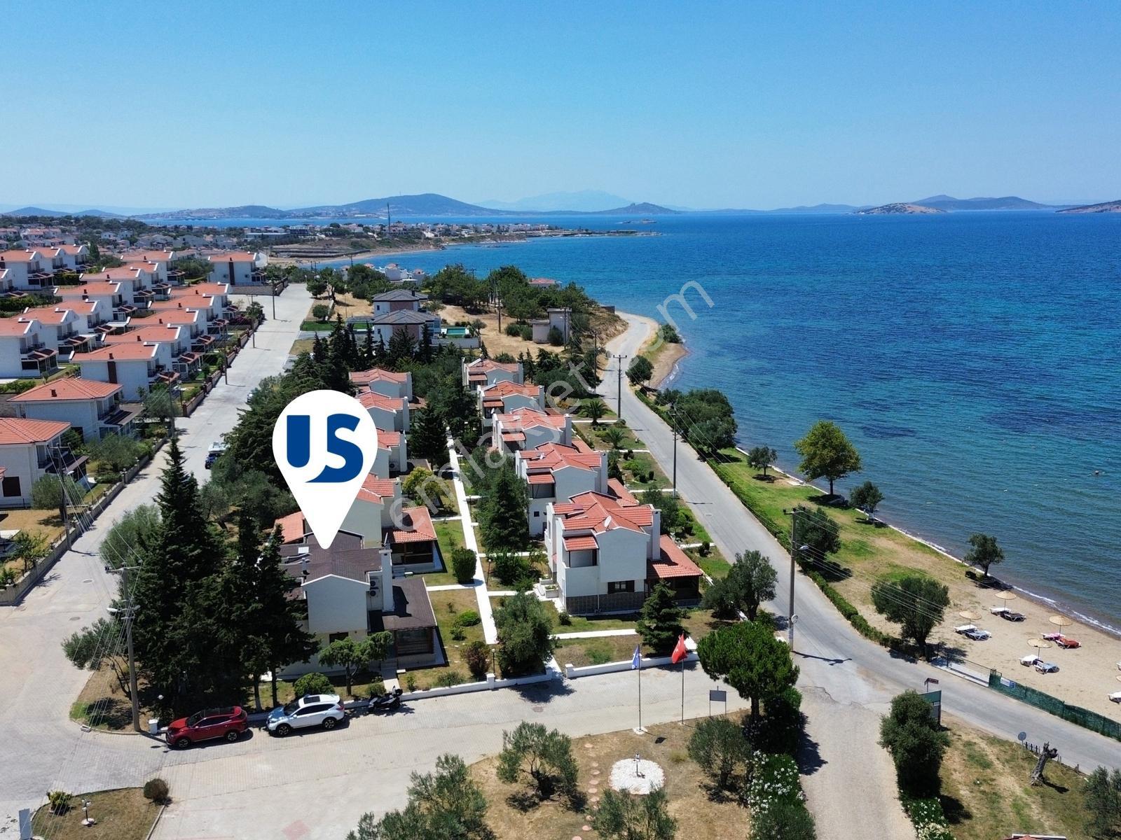 Umas Solutıondan Sahilkentte Denize Sıfır Özel Plajlı Villa - Görsel 13