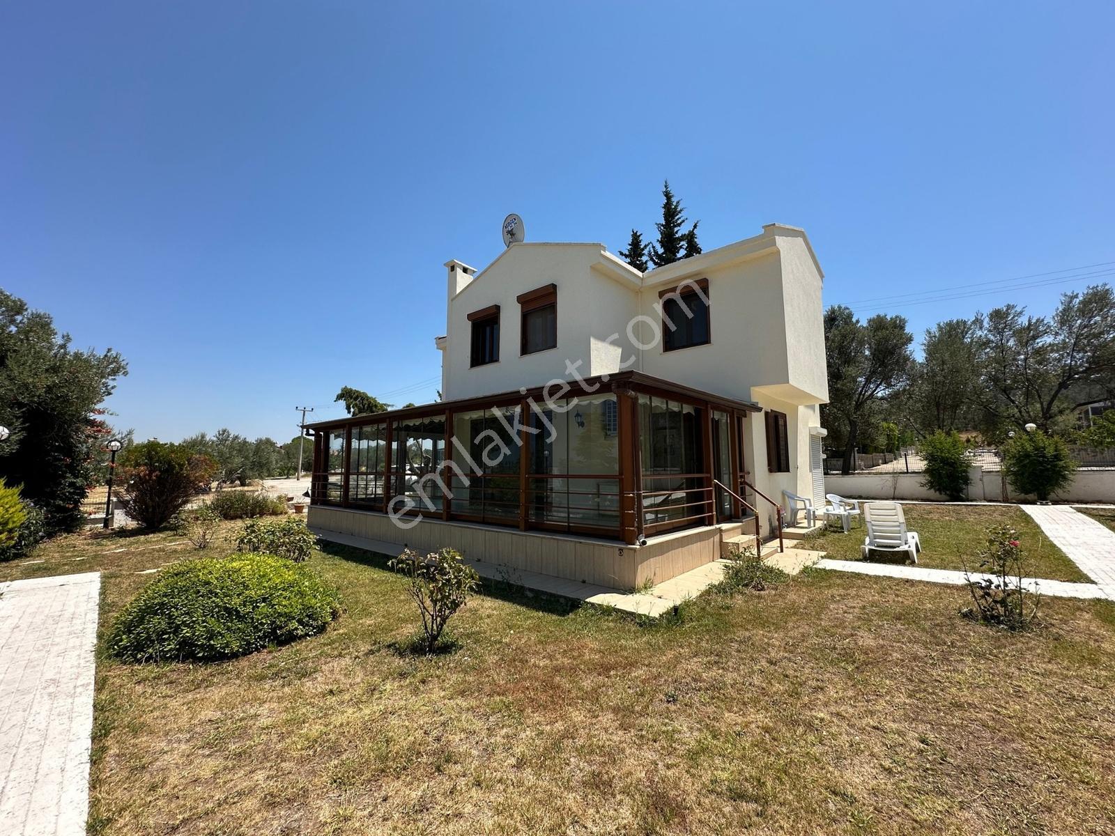 Umas Solutıondan Sahilkentte Denize Sıfır Özel Plajlı Villa - Görsel 15