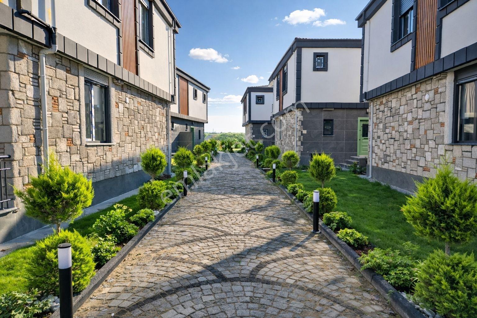 Umas Solutıon'dan Site İçinde - Modern Konsept - 3+1 Sıfır Villa - Görsel 12