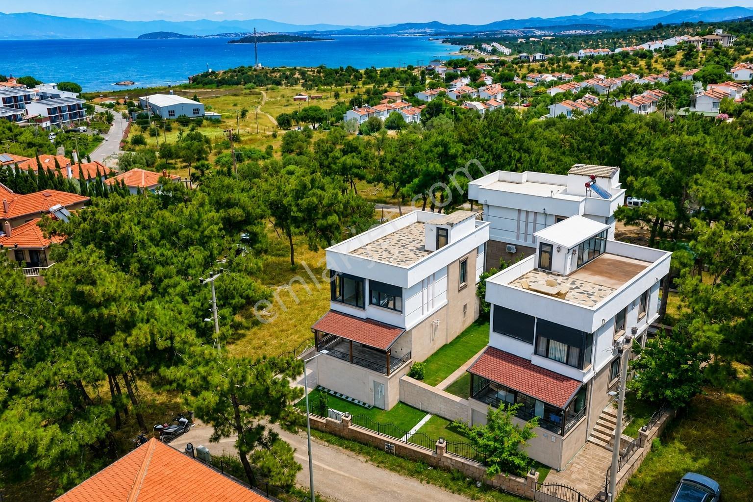 Umas Solutıondan Sahilkentte 180° Panoramik Manzaralı Villa - Görsel 3
