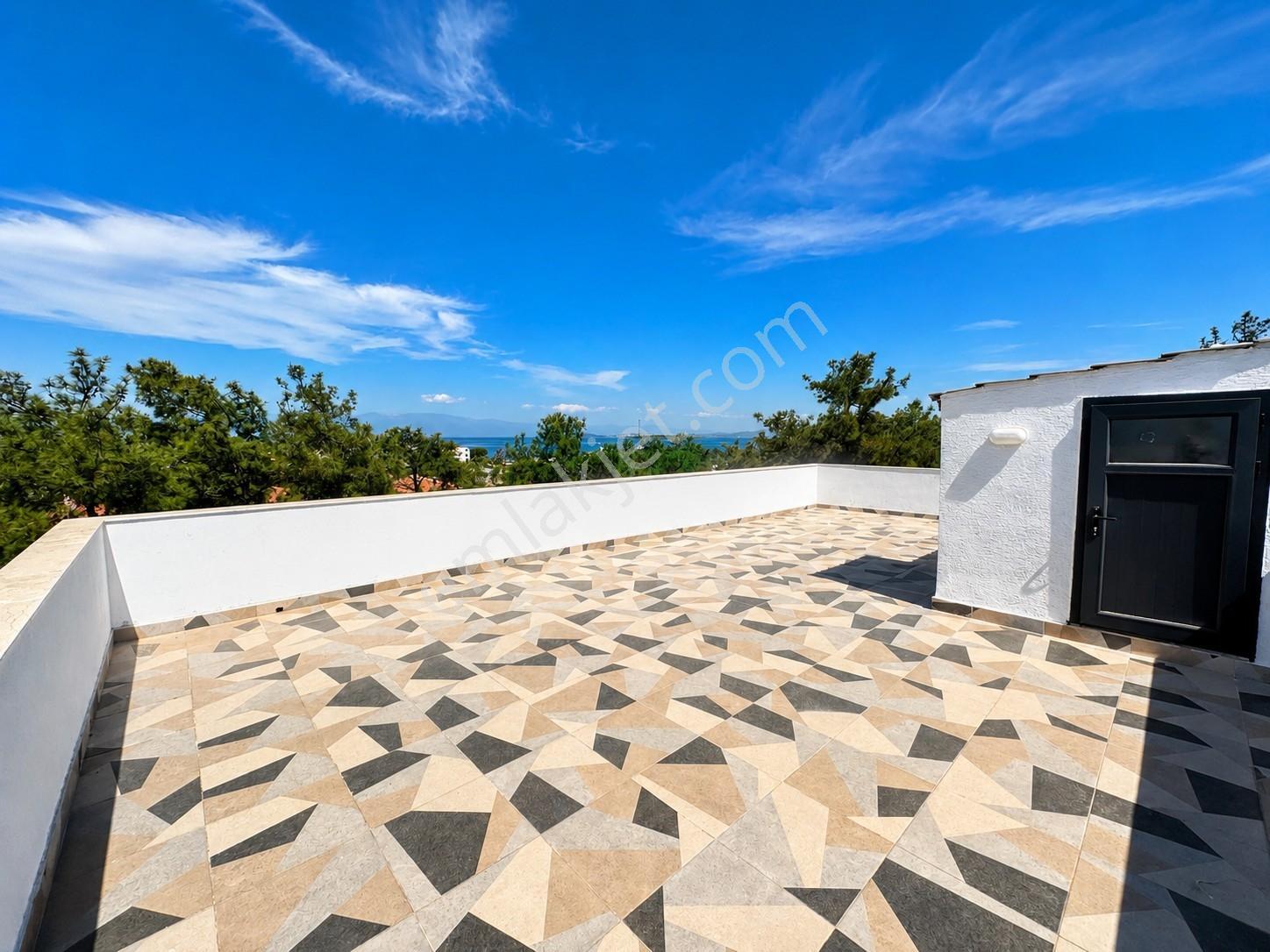 Umas Solutıondan Sahilkentte 180° Panoramik Manzaralı Villa - Görsel 14