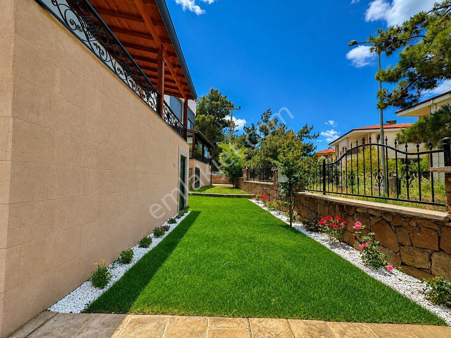 Umas Solutıondan Sahilkentte 180° Panoramik Manzaralı Villa - Görsel 38