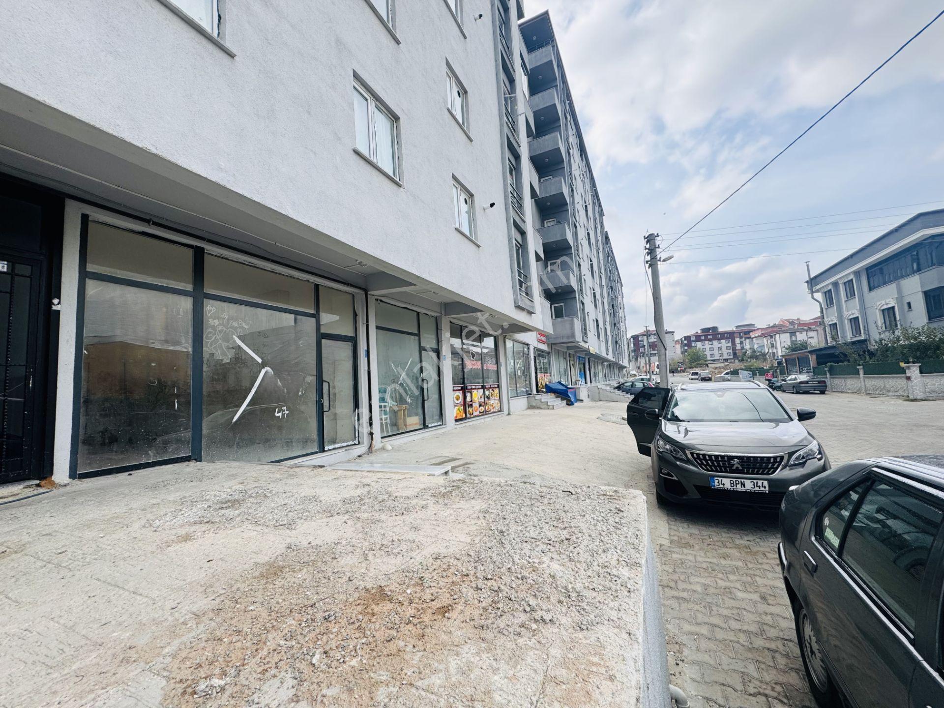 Güven'den Kapaklı'da İskanlı ,caddeye Yakın Kiralık Dükkan
