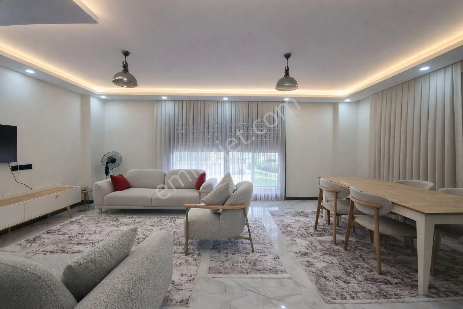 Umas Solutıon'dan Tam Müstakil - Geniş Ferah - 3+1 Eşyalı Villa - Görsel 24