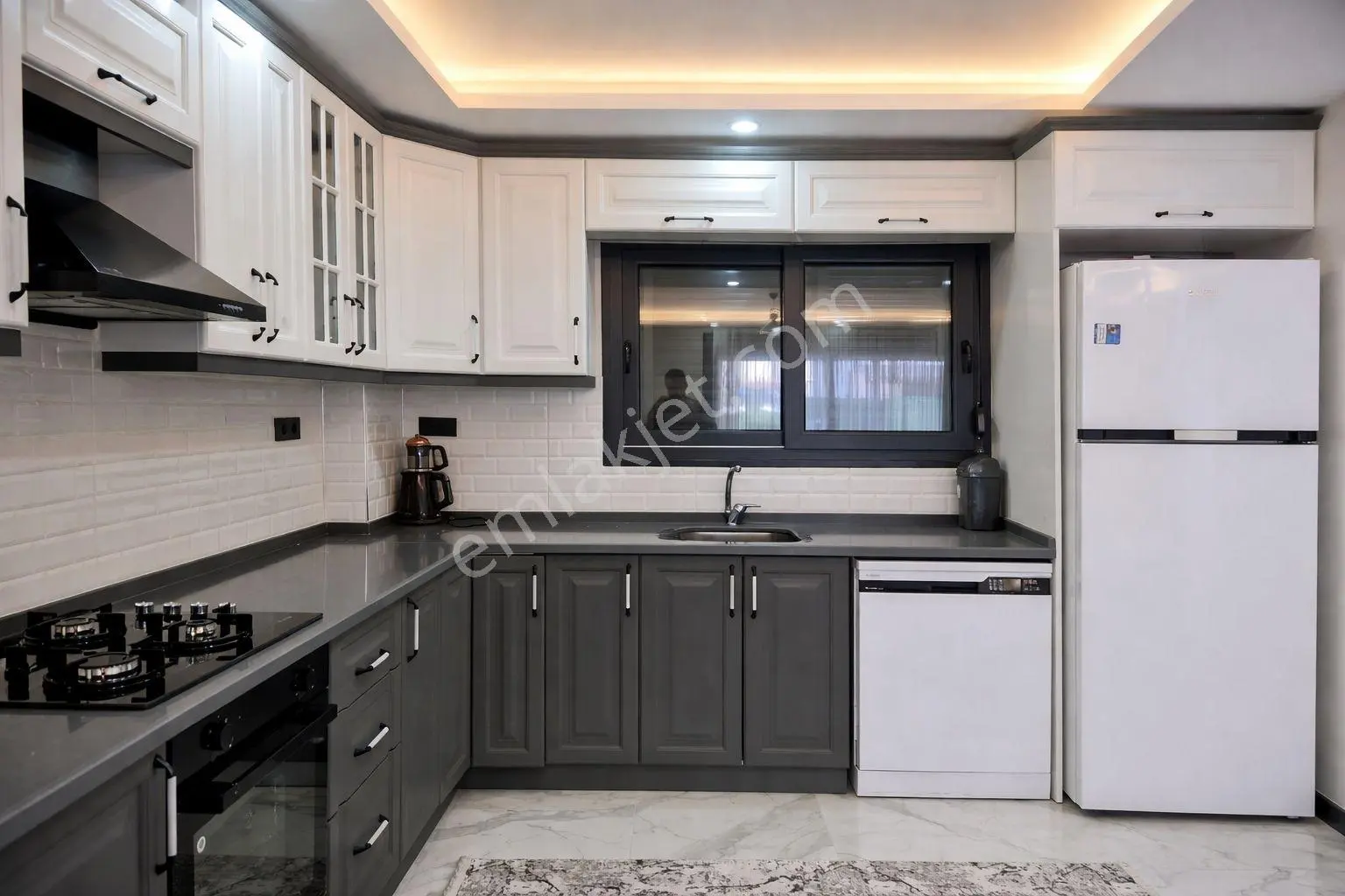 Umas Solutıon'dan Tam Müstakil - Geniş Ferah - 3+1 Eşyalı Villa - Görsel 26