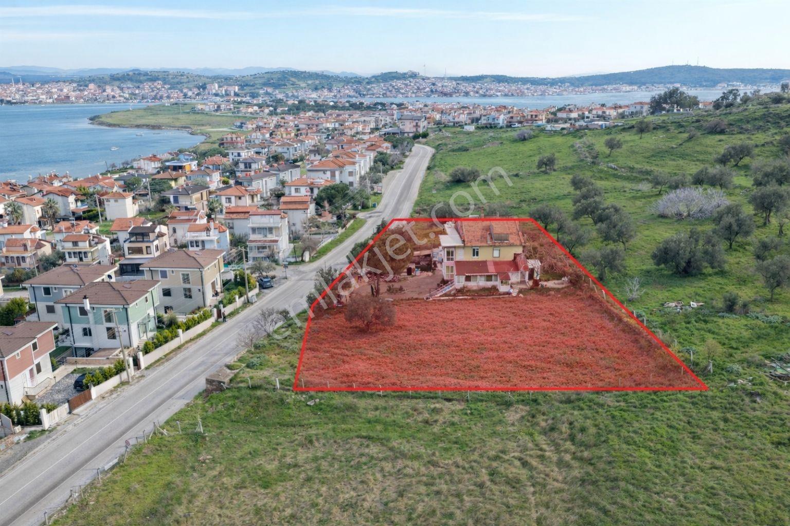 Umas Solutıon'dan Cunda'da Denize Yakın Yola Cephe Satılık Arsa - Görsel 8