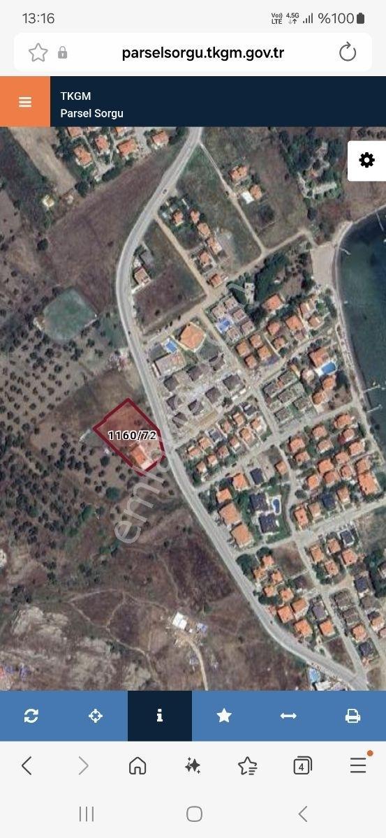Umas Solutıon'dan Cunda'da Denize Yakın Yola Cephe Satılık Arsa - Görsel 3