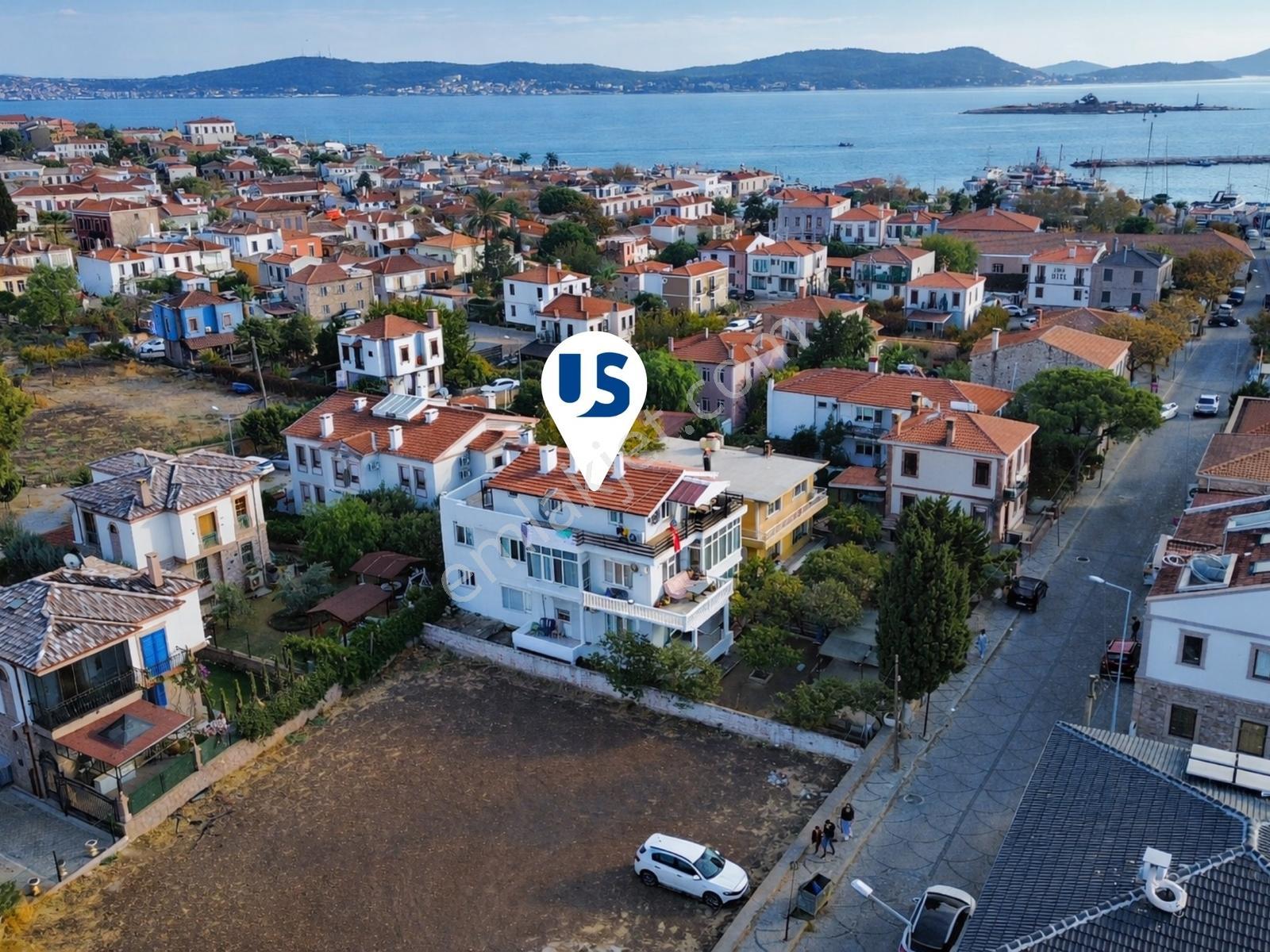 Umas Solutıon'dan Cunda'da Yola Cepheli Komple Bina - Görsel 2