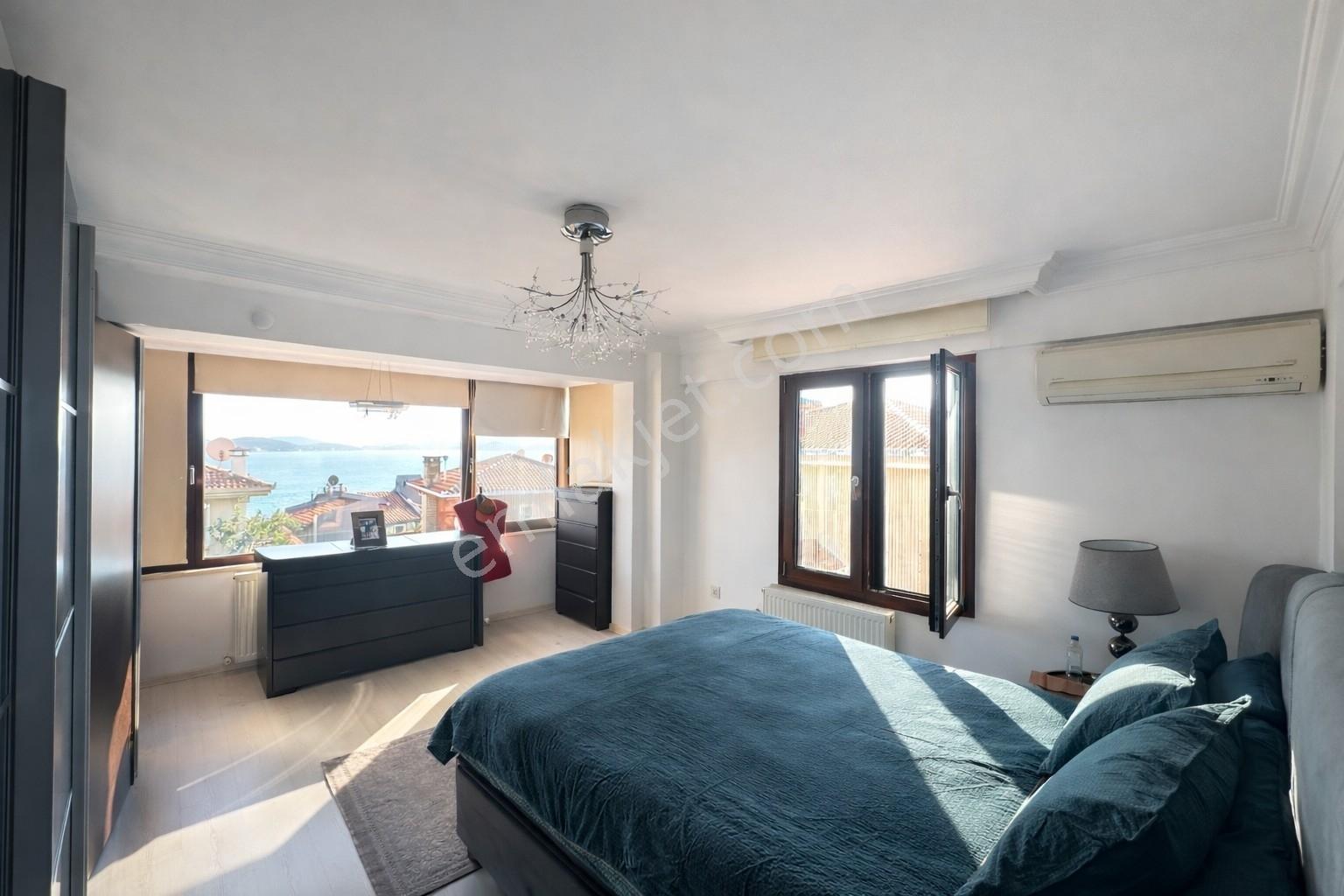 Umas Solutıon'dan Cunda'da Deniz Manzaralı Büyük Villa - Görsel 5