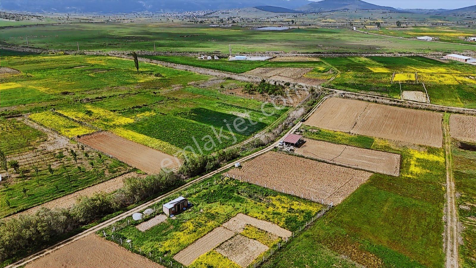Mir'den Gökçeyazı Yeni Mah.de Yatırımlık 1045m² Müstakil Parsel! - Görsel 35