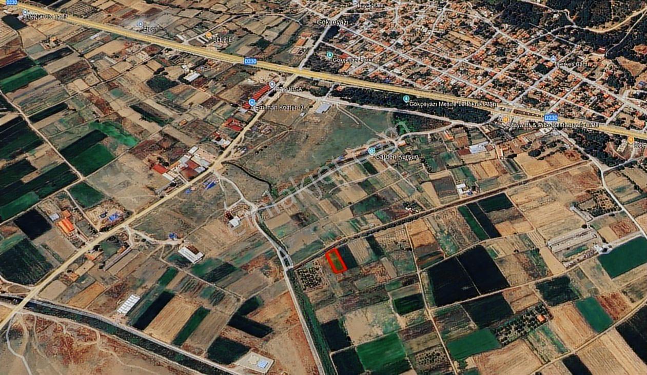Mir'den Gökçeyazı Yeni Mah.de Yatırımlık 1045m² Müstakil Parsel! - Görsel 11