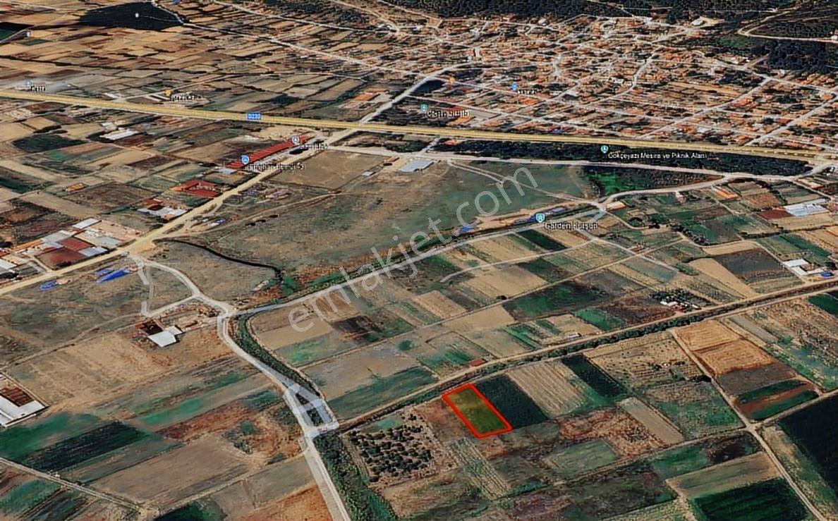Mir'den Gökçeyazı Yeni Mah.de Yatırımlık 1045m² Müstakil Parsel! - Görsel 19