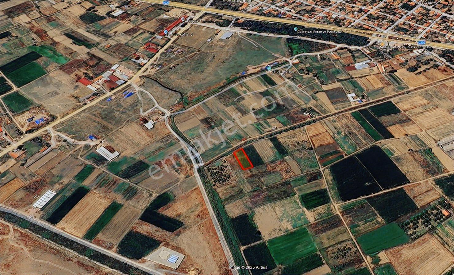 Mir'den Gökçeyazı Yeni Mah.de Yatırımlık 1045m² Müstakil Parsel! - Görsel 12