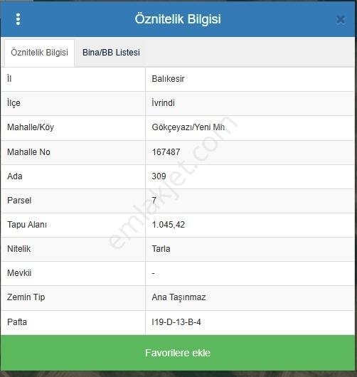 Mir'den Gökçeyazı Yeni Mah.de Yatırımlık 1045m² Müstakil Parsel! - Görsel 22
