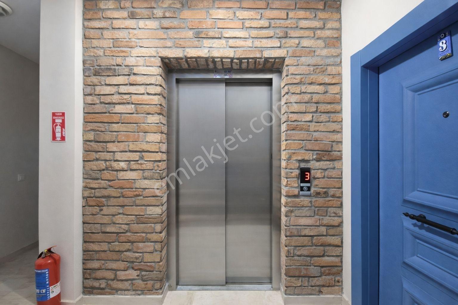 Umas Solutıon'dan Güvenlikli Havuzlu Sitede - 1+1 Eşyalı Daire - Görsel 9