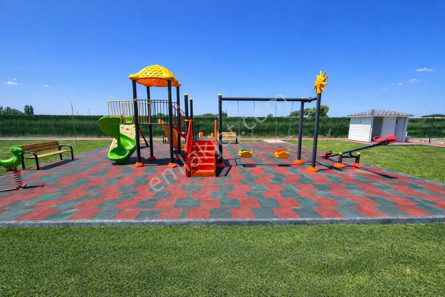 Umas Solutıon'dan Güvenlikli Havuzlu Sitede - 1+1 Eşyalı Daire - Görsel 19