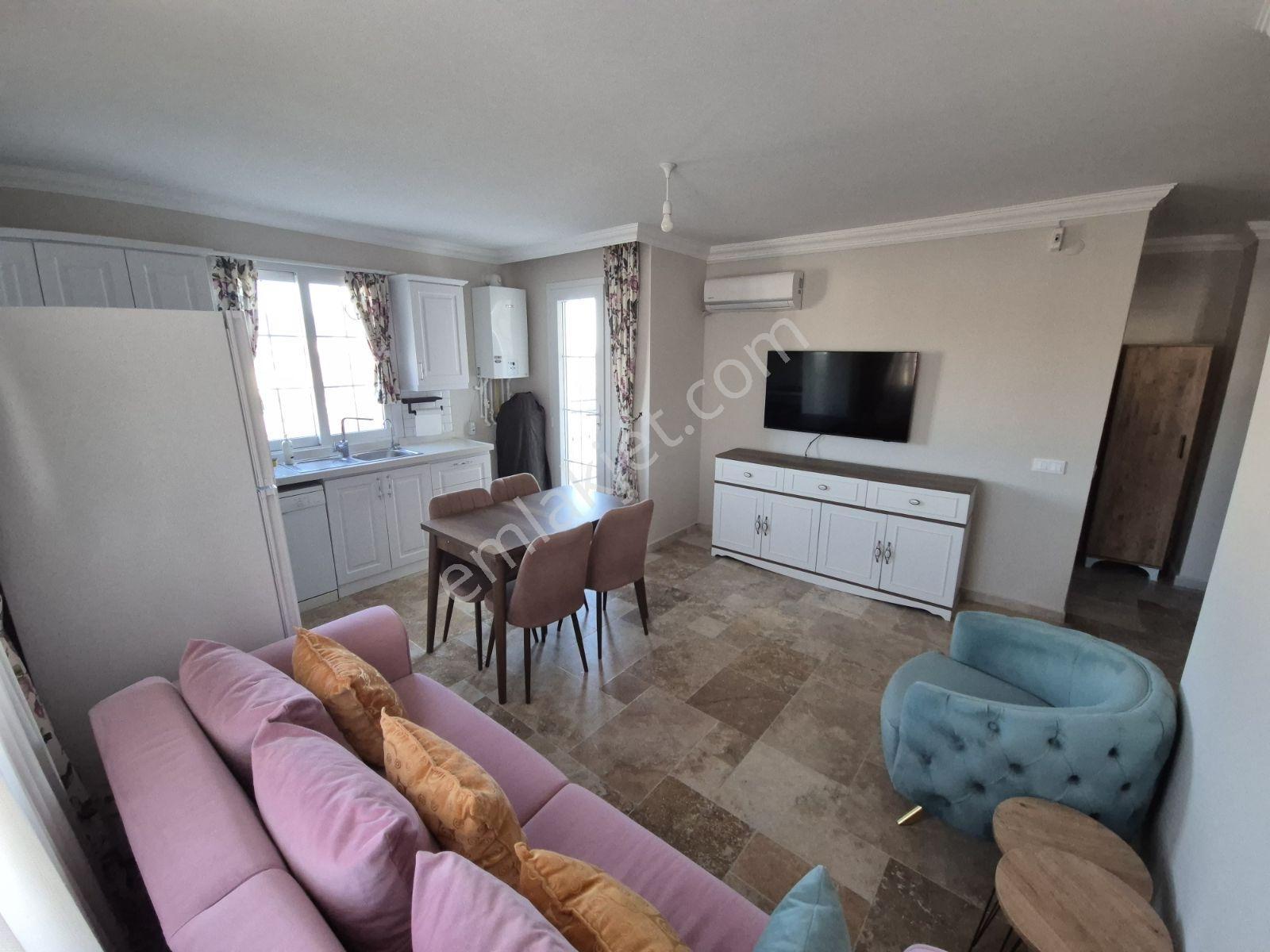 Umas Solutıon'dan Güvenlikli Havuzlu Sitede - 1+1 Eşyalı Daire - Görsel 29