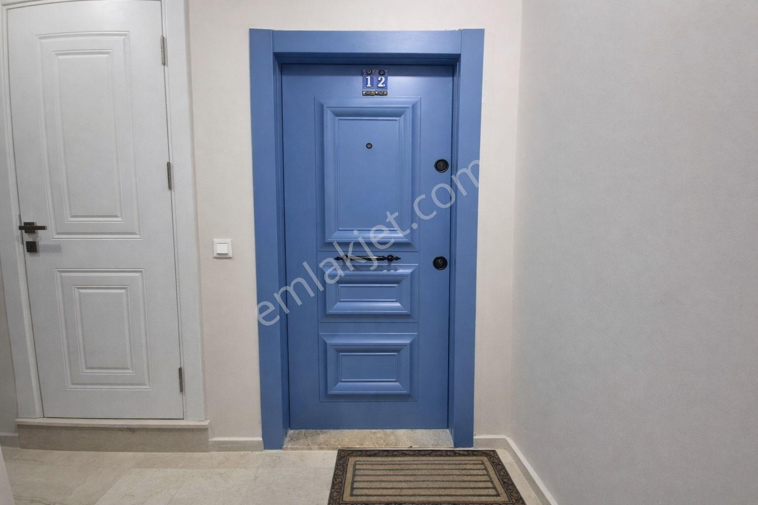 Umas Solutıon'dan Güvenlikli Havuzlu Sitede - 1+1 Eşyalı Daire - Görsel 21