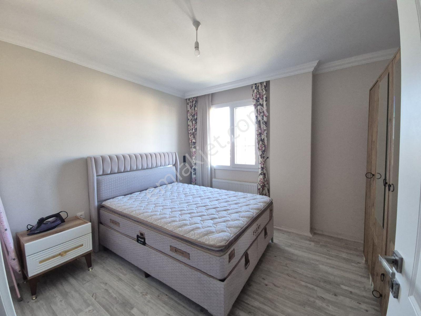 Umas Solutıon'dan Güvenlikli Havuzlu Sitede - 1+1 Eşyalı Daire - Görsel 11