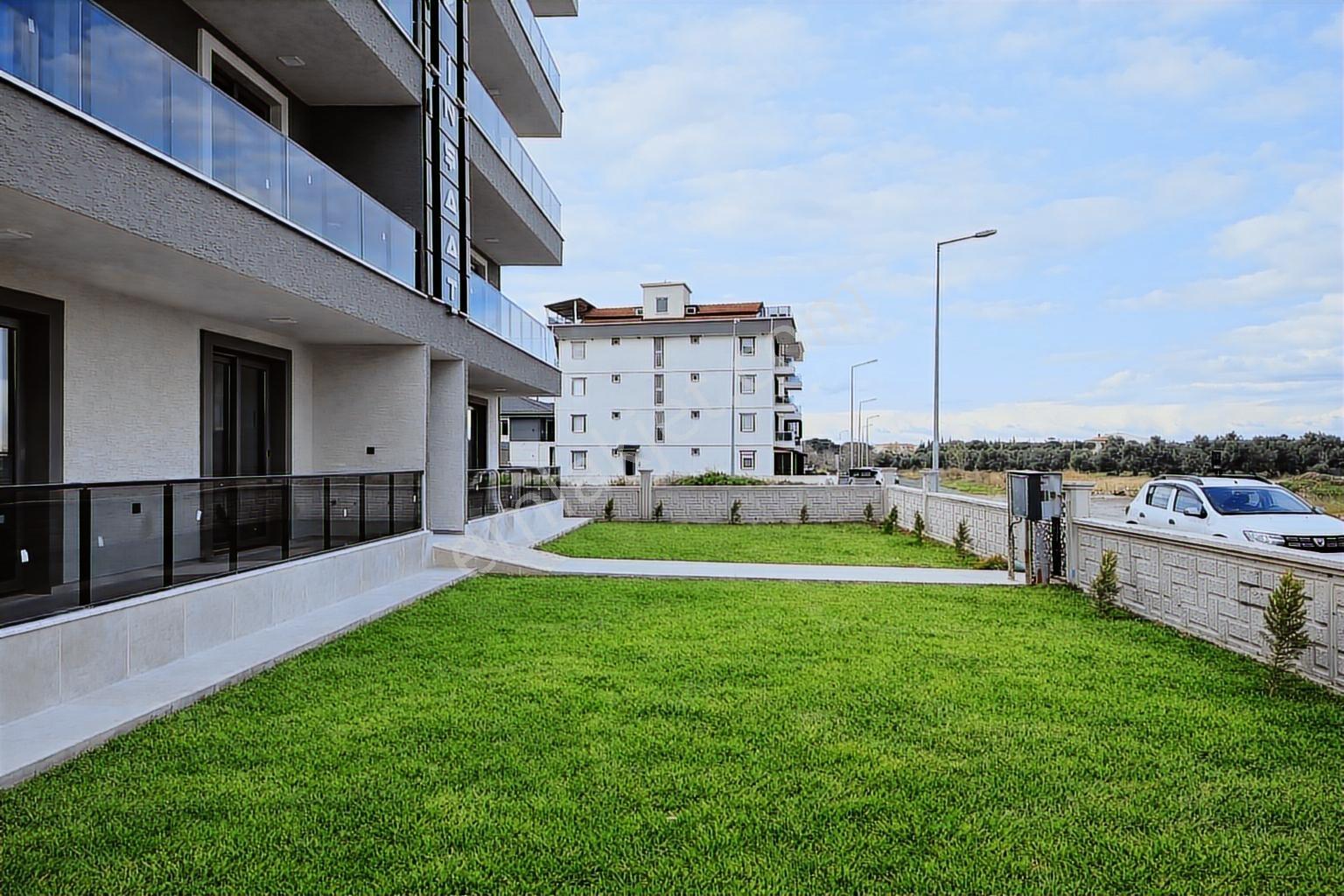Umas Solutıondan Müstakil Tadında - Bahçe Katı - 1+1 Sıfır Daire - Görsel 13