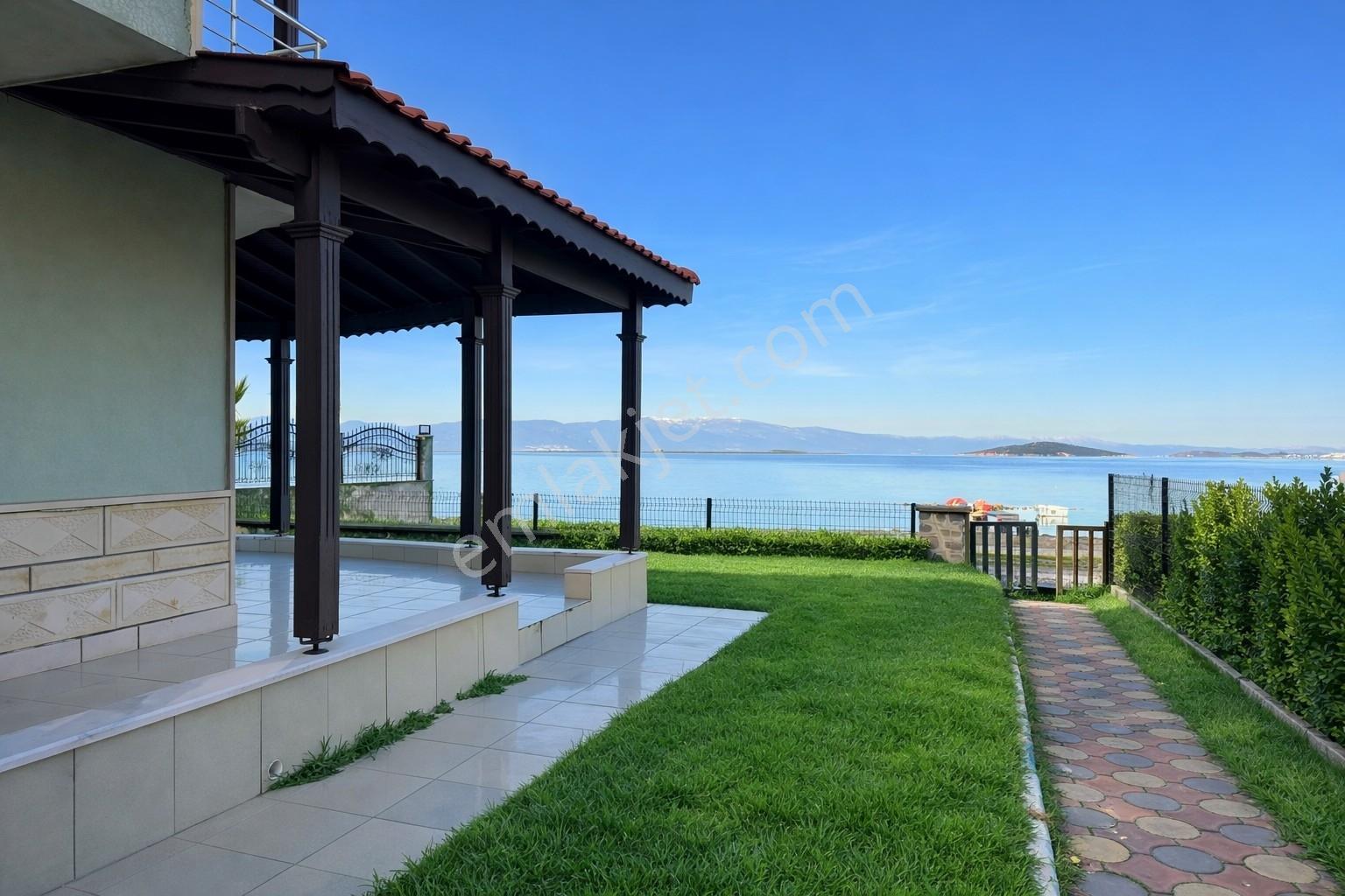 Umas Solutıon'dan Cunda'da Denize Sıfır Büyük Villa - Görsel 15
