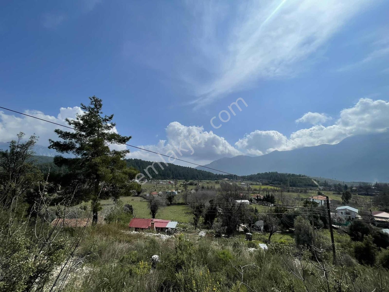 Antalya Kemer Kuzdere Gedelme'de Satılık 289 M2 Arsa