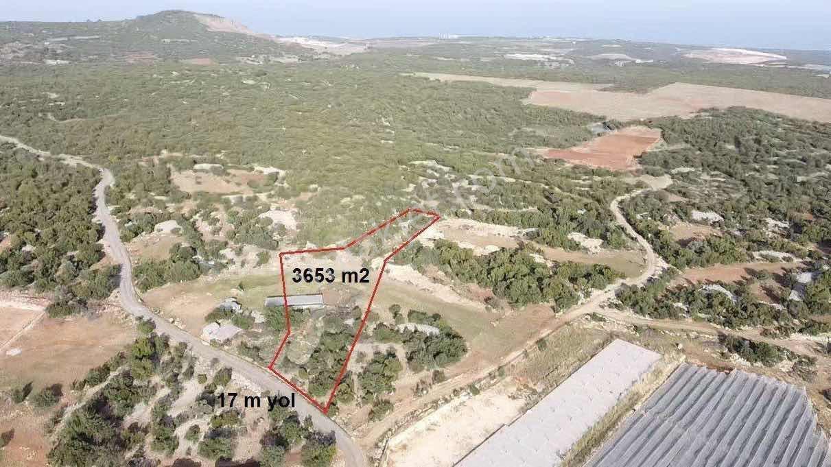Erdemli Esenpınarda 3.653 M² Yatırımlık Tarla